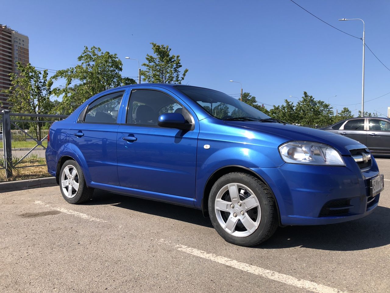 Chevrolet Aveo: фото владельца