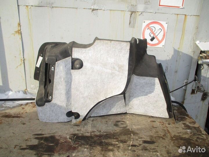 Обшивка багажника Kia Cerato 1 (LD)