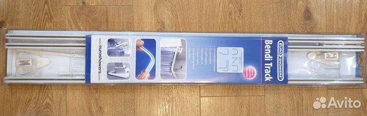 Карниз гибкий для ванной