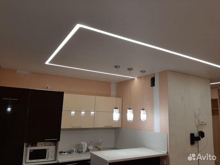 Натяжные потолки без посредника