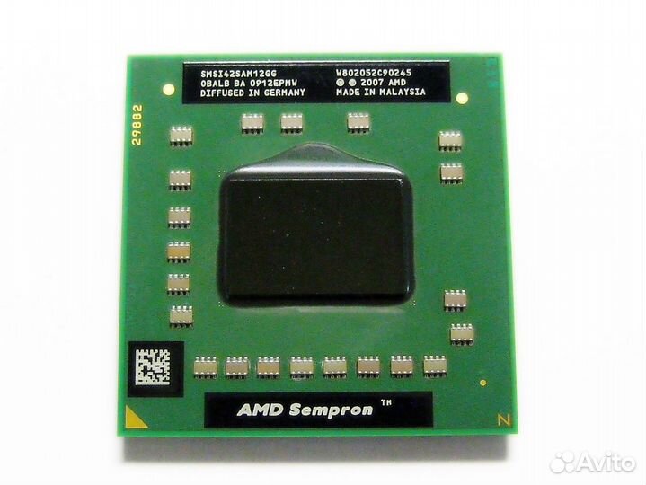 Процессоры для ноутбуков