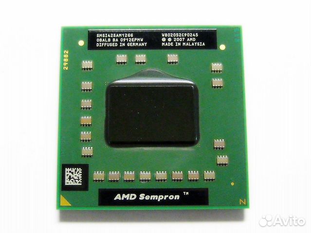 Процессоры для ноутбуков