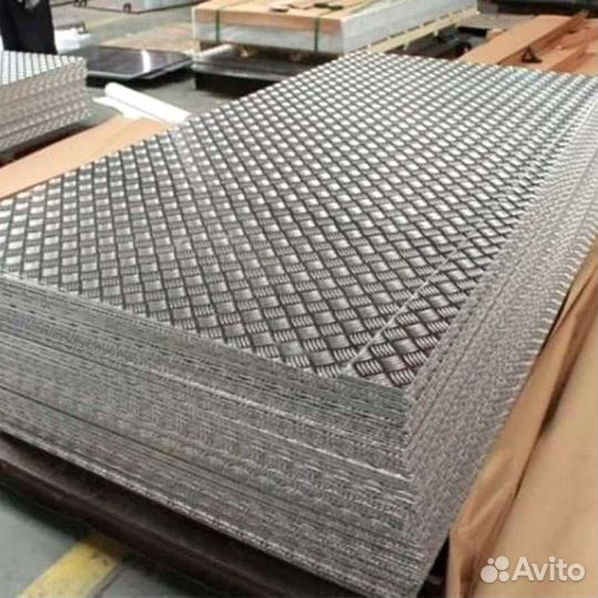 Лист рифленый