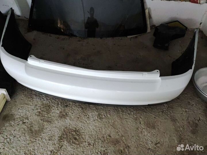 Бампер priora 2