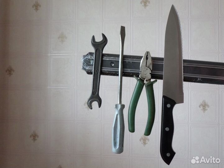 Магнитный держатель 50 см для ножей