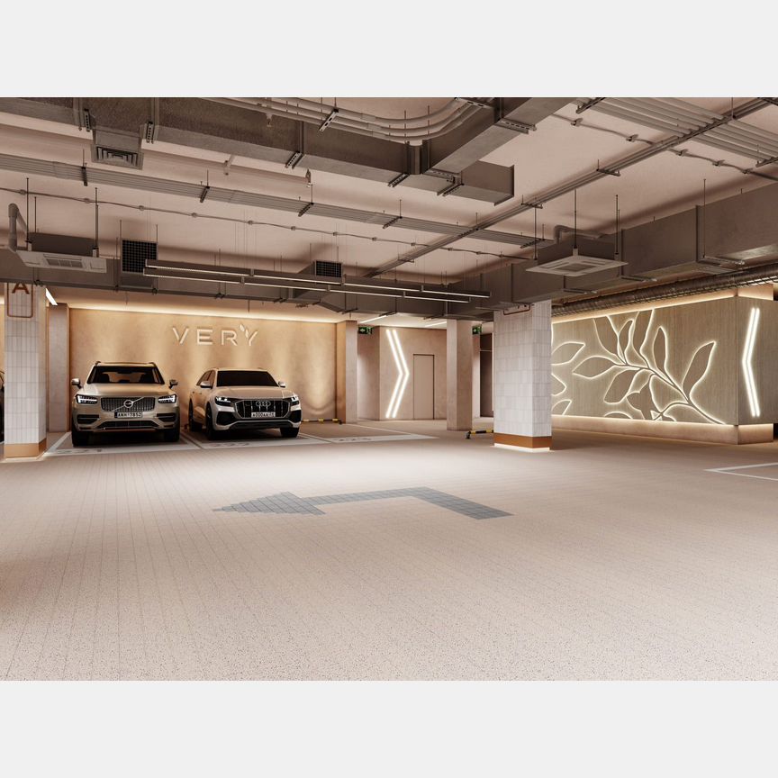 2-к. квартира, 42,7 м², 2/29 эт.