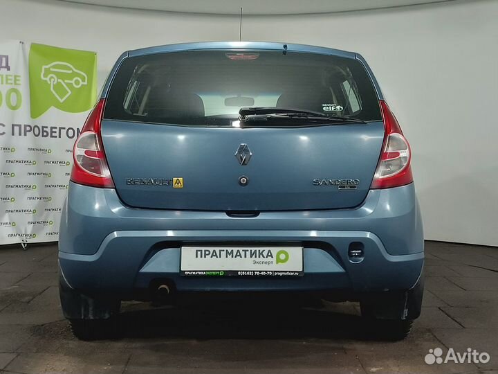 Renault Sandero 1.4 МТ, 2012, 200 000 км