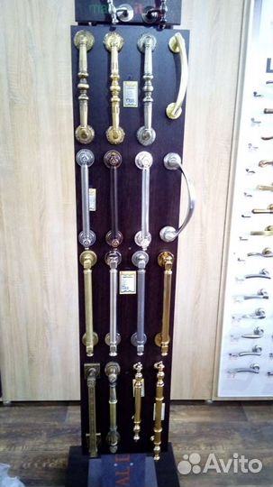 Дверные ручки старинные