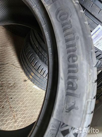 Continental ContiPremiumContact 7 275/40 R21 и 315/35 R21 107Y