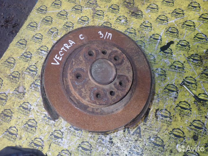 Кулак поворотный задний правый для Opel Vectra C