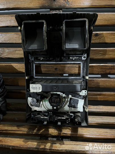 Накладка центральной консоли Hyndai Getz