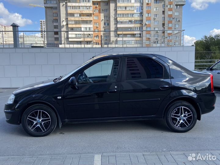 Renault Logan 1.6 МТ, 2011, 107 100 км