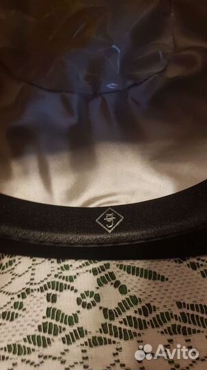 Мужская шляпа гдр ретро