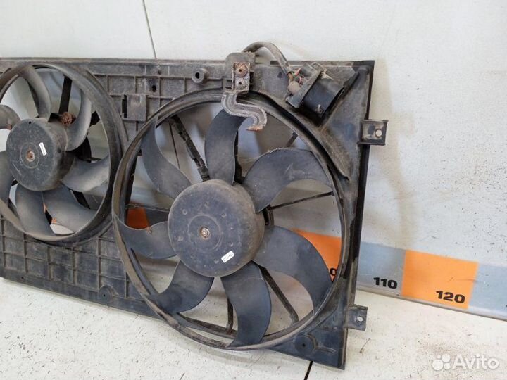 Вентилятор радиатора, Volkswagen Jetta 2009