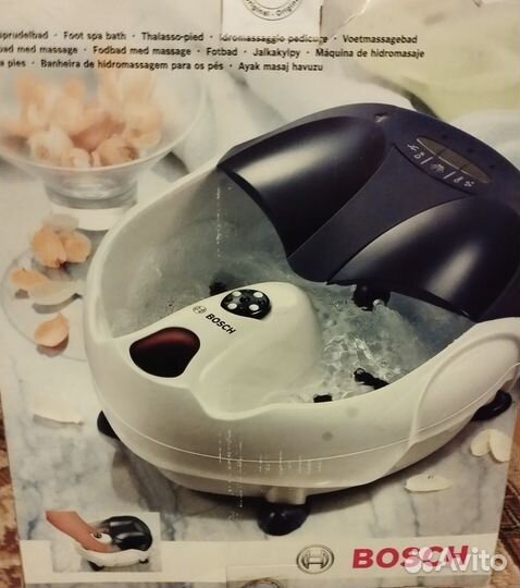 Гидромассажная ванна для ног Bosch