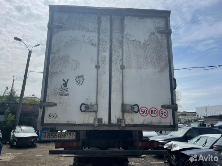 ГАЗ ГАЗель Next 2.8 МТ, 2021, битый, 180 000 км