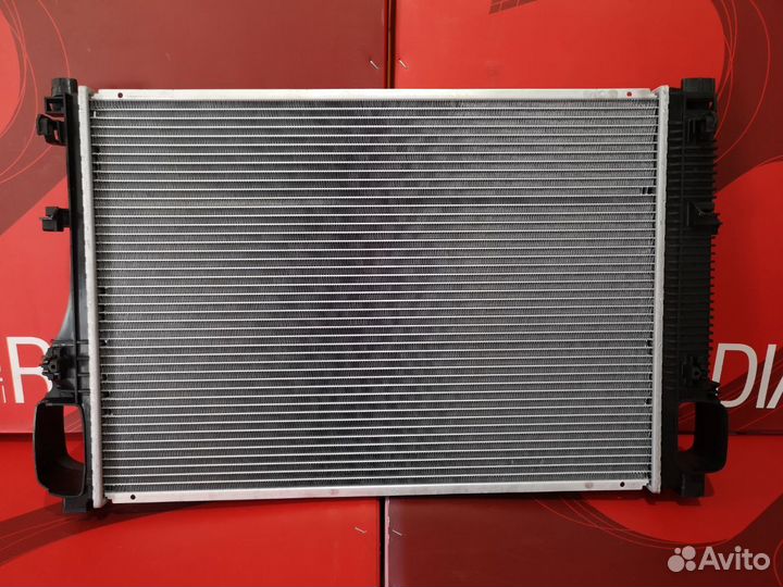 Радиатор двс tadashi TD-036-2875-32, 0016011858, 0
