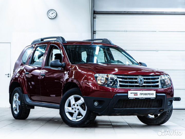 Renault Duster 1.6 МТ, 2015, 62 517 км