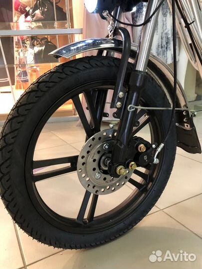 Электровелосипед Колхозник 60v 500w