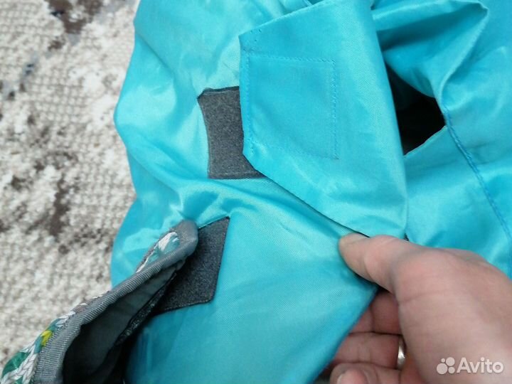 Сидушка+чехол для ножек на санки