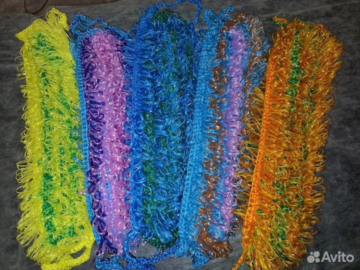 Мочалка. Двухсторонняя