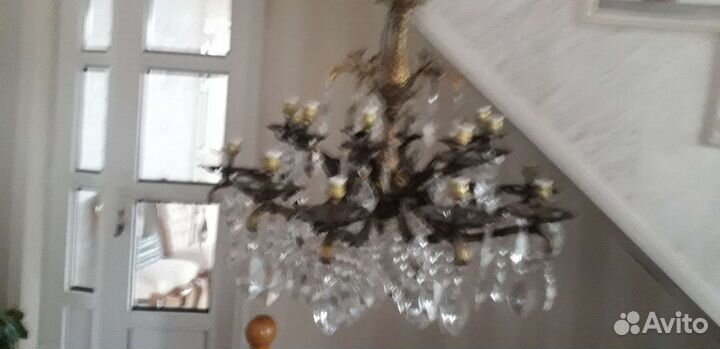 Люстра антикварная