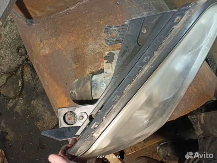 Фары chevrolet captiva