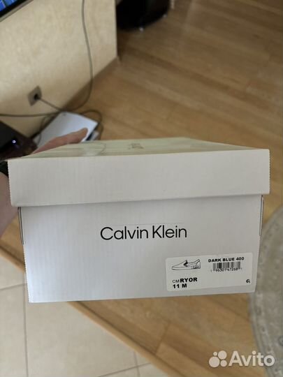 Слипоны calvin klein мужские