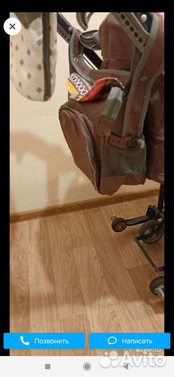 Санки коляска ника 7/7