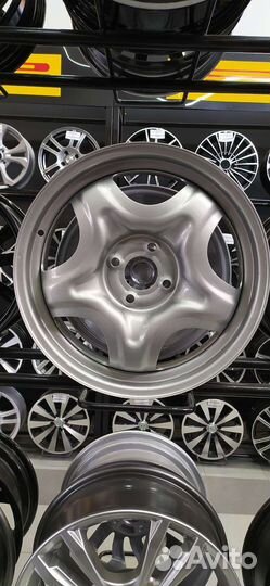 Штампованные диски r16 4*100 ет50 цо 60.1