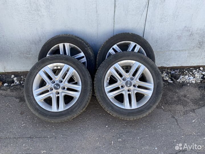 Комплект колес r16 для kia ceed cd или cerato