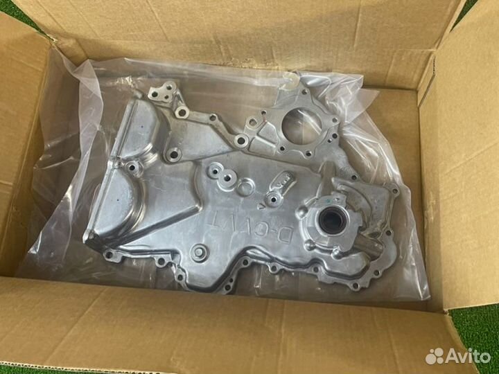 Крышка боковая масляный насос Accent Creta Elantra