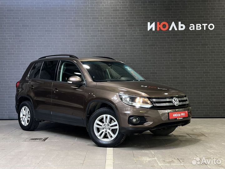 Volkswagen Tiguan 2.0 AT, 2016, 132 505 км