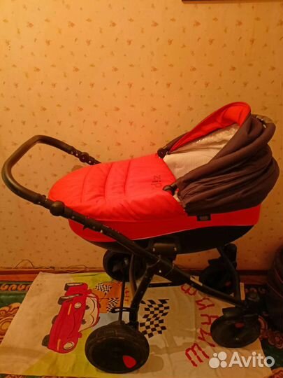 Коляска zippy tutis 2 в 1