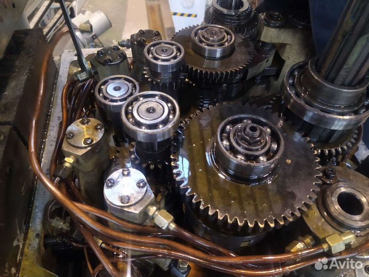 Ремонт токарных станков