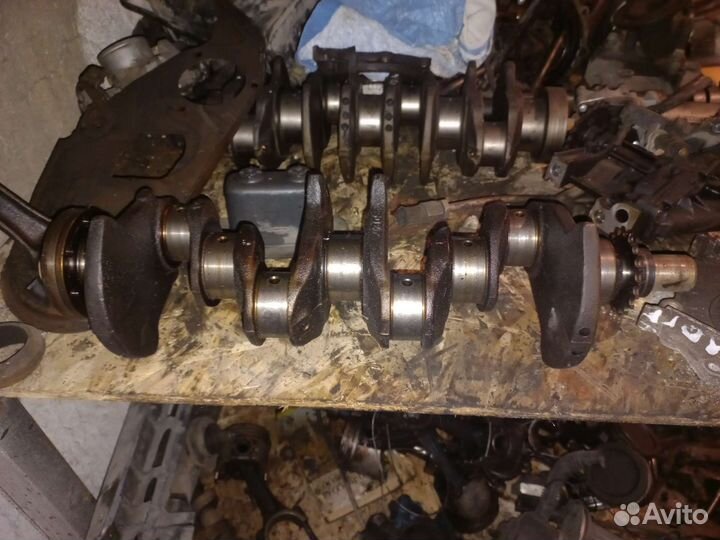 Коленвал на renault logan 1.4