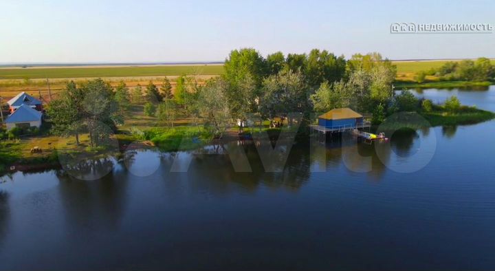 Участок 35 Га с озером