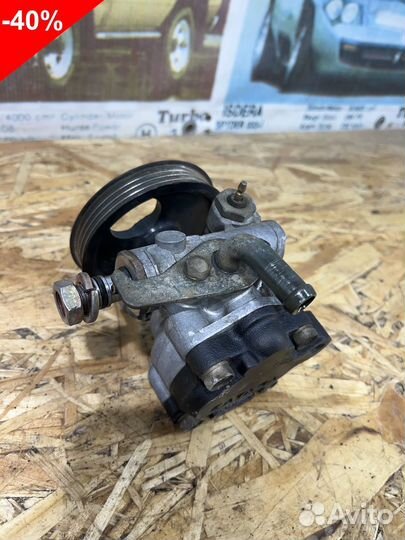 Насос гур Мицубиси Паджеро 2