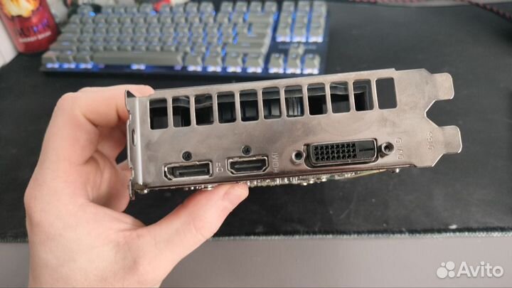 Видеокарта 4 gb