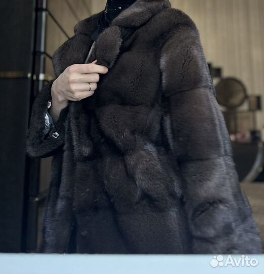 Шуба норковая