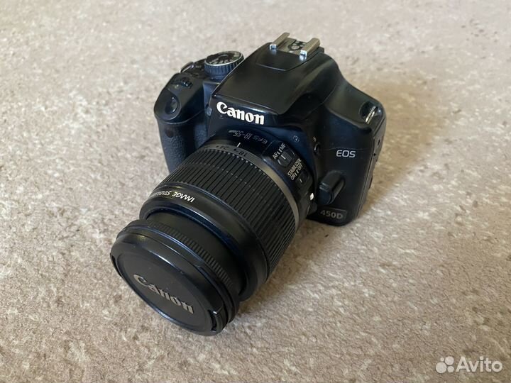 Canon 450D kit