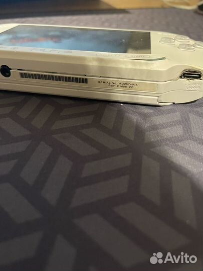 Sony PSP e 1008 прошитая не включается