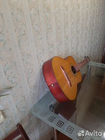 Классическая гитара шестиструнная из СССР
