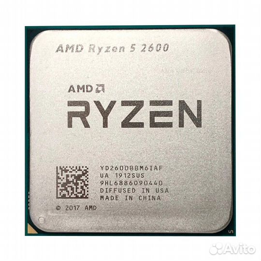 Процессор Amd Ryzen 5 2600