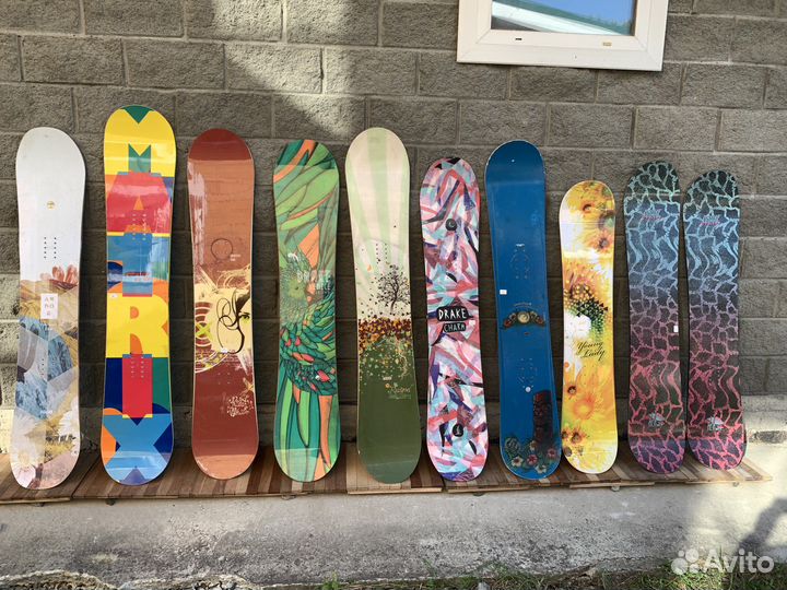 Сноуборд женский