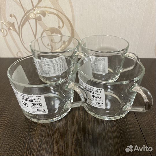 Кружки IKEA 365+ 240 мл и 360 мл