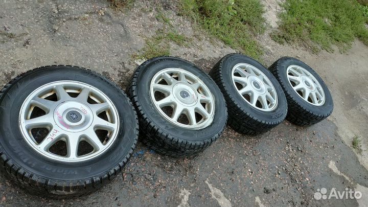 Комплект колес r15 toyota chaser