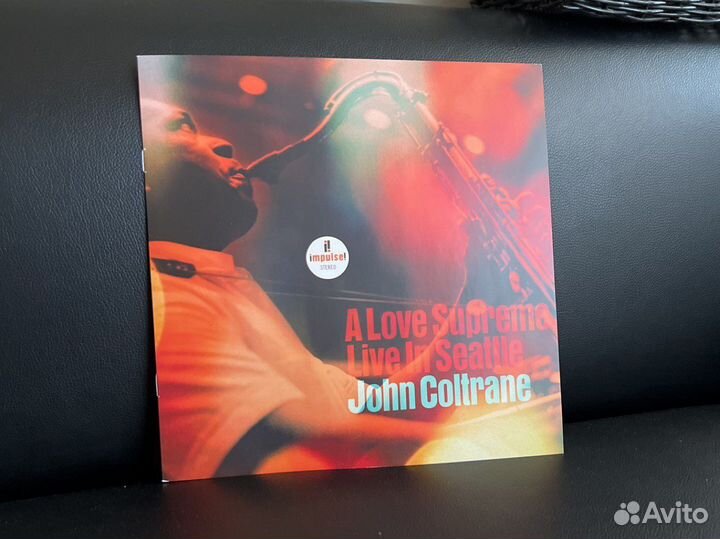 John Coltrane – A Love Supreme Live in Seattle