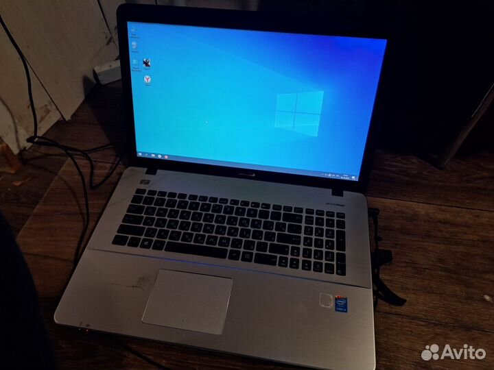 Асус Большой Мощный SSD 480 I5 4210u