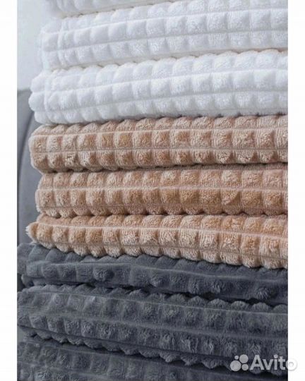 Плед 200х220 в кубик